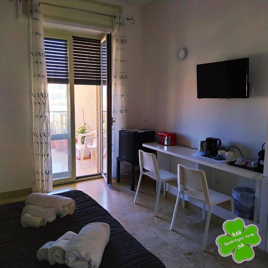 Quadrifoglio Verde Bed and Breakfast Συρακούσες Εξωτερικό φωτογραφία