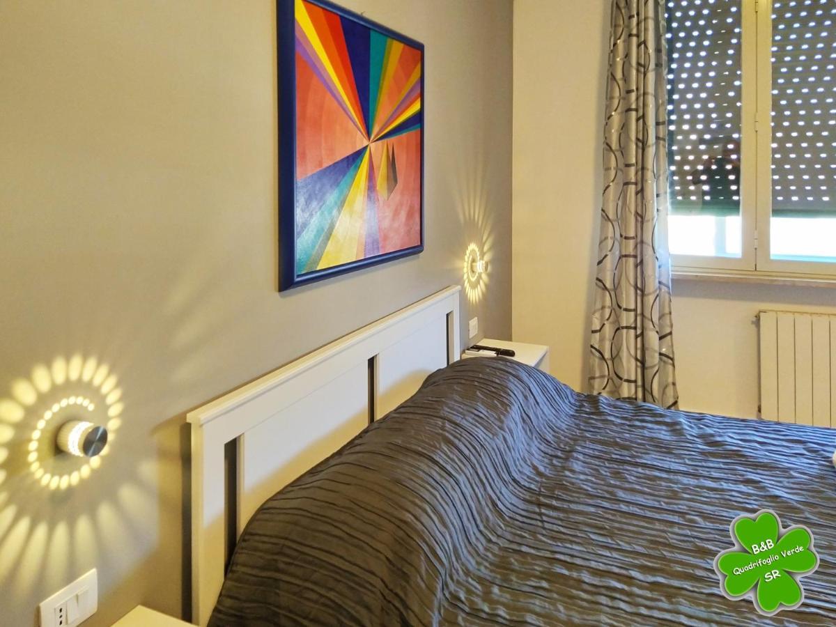 Quadrifoglio Verde Bed and Breakfast Συρακούσες Εξωτερικό φωτογραφία