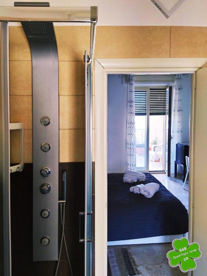 Quadrifoglio Verde Bed and Breakfast Συρακούσες Εξωτερικό φωτογραφία