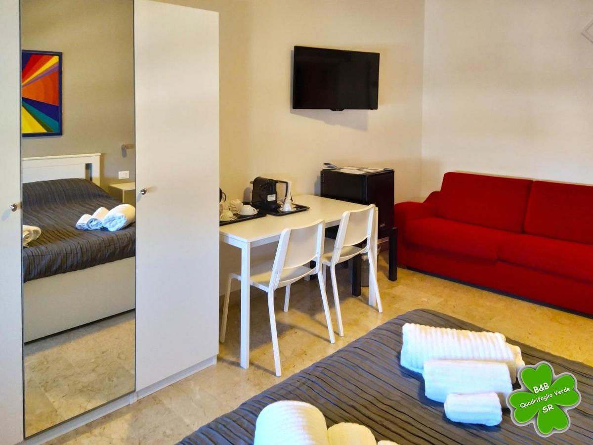 Quadrifoglio Verde Bed and Breakfast Συρακούσες Εξωτερικό φωτογραφία